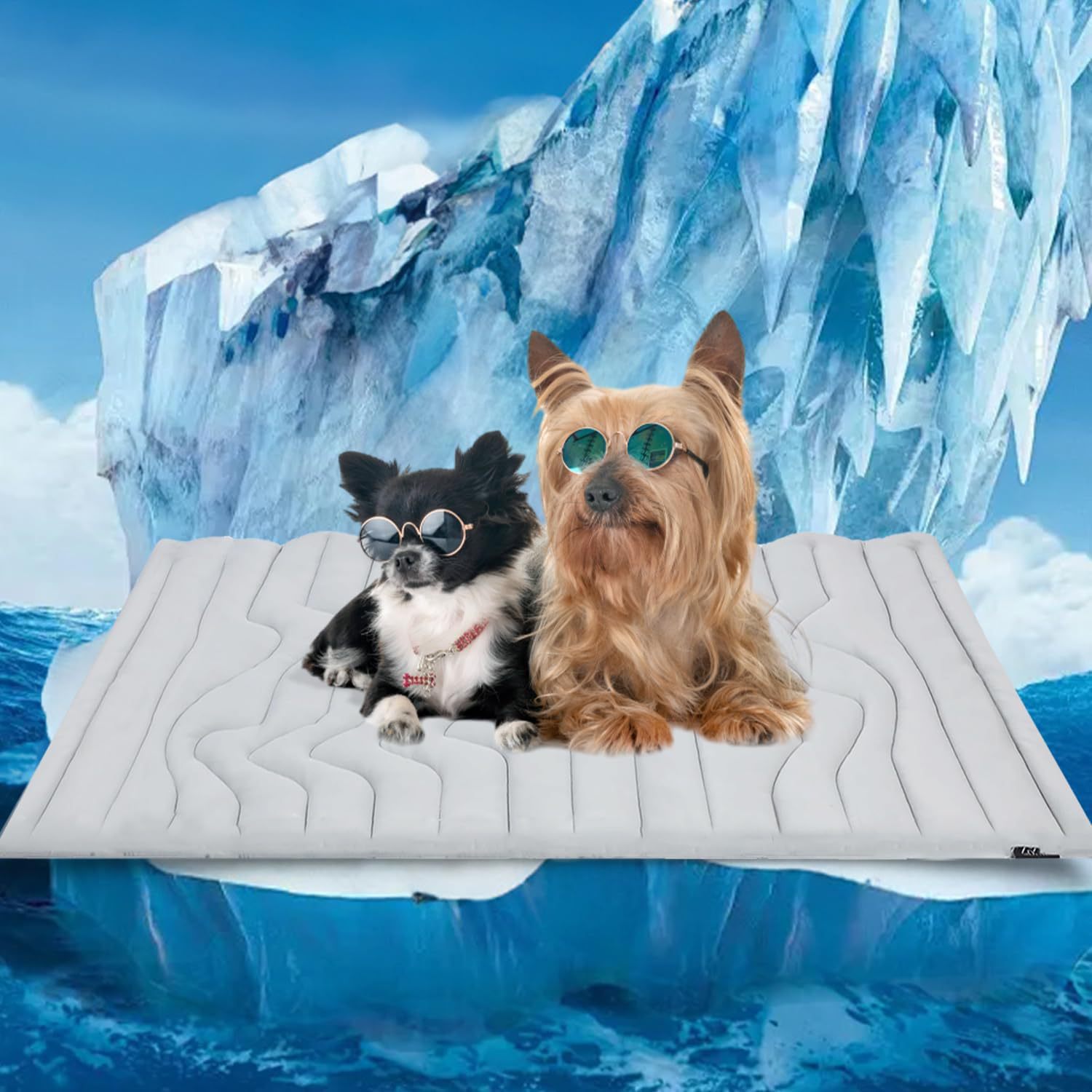 Cool and comfortable pet mats for summer