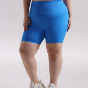 Plus Size Yoga Shorts for Women