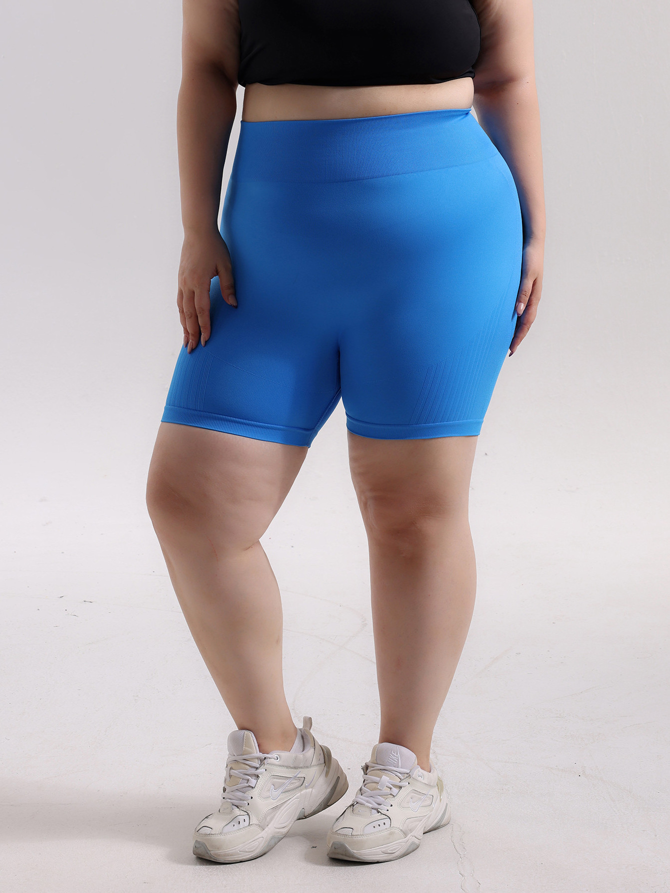 Plus Size Yoga Shorts for Women